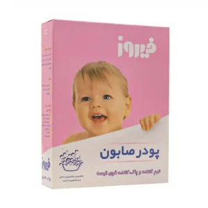 پودر صابون دستی فیروز ۴۰۰ گرم نرم کننده و شوینده لباس کودک