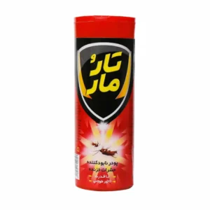 پودر نابود کننده حشرات خزنده تارومار 100 گرم تارومار اثر طولانی