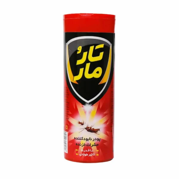 پودر نابود کننده حشرات خزنده تارومار 100 گرم تارومار اثر طولانی