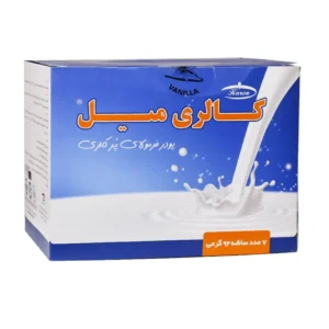 پودر کالری میل کارن 7 ساشه افزایش انرژی و بهبود عملکرد گوارش