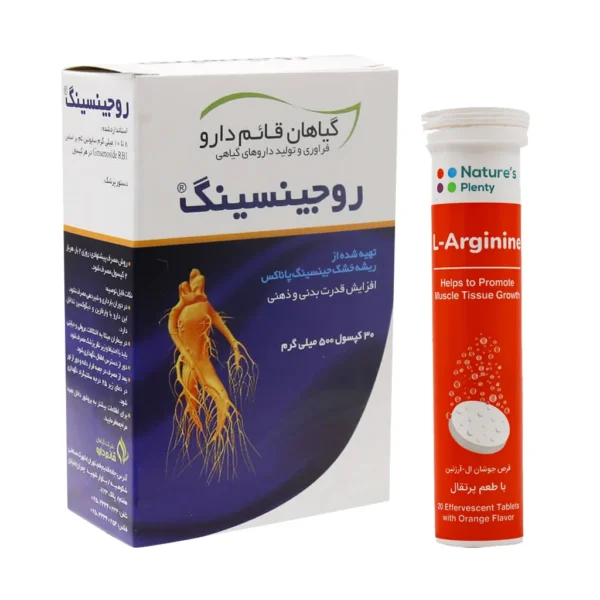 پک بهبود عملکرد جنسی و افزایش توان بدنی آقایان نیچرز پلنتی بهبود انرژی و عملکرد جسمی