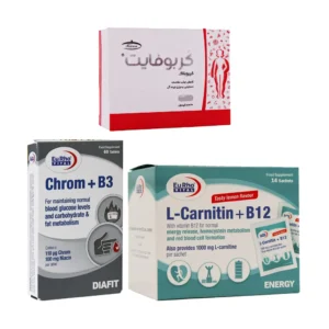 پک چربی‌سوزی و افزایش متابولیسم بدن یوروویتال کمک به کاهش چربی