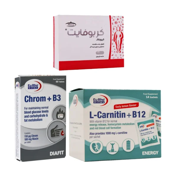 پک چربی‌سوزی و افزایش متابولیسم بدن یوروویتال کمک به کاهش چربی