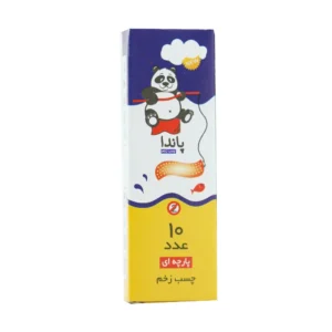 چسب زخم پارچه ای پاندا 10 عدد مناسب برای زخم های سطحی