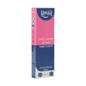 چسب زخم پارچه ای پنبه ریز 10 عدد مناسب برای پانسمان زخم های سطحی