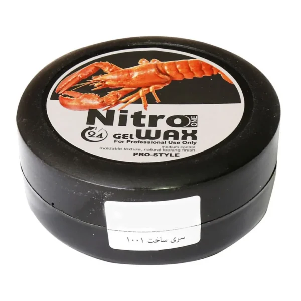 چسب مو نیترو وان حاوی عصاره روغن خرچنگ 175 میلی لیتر تقویت کننده و فرم دهنده مو