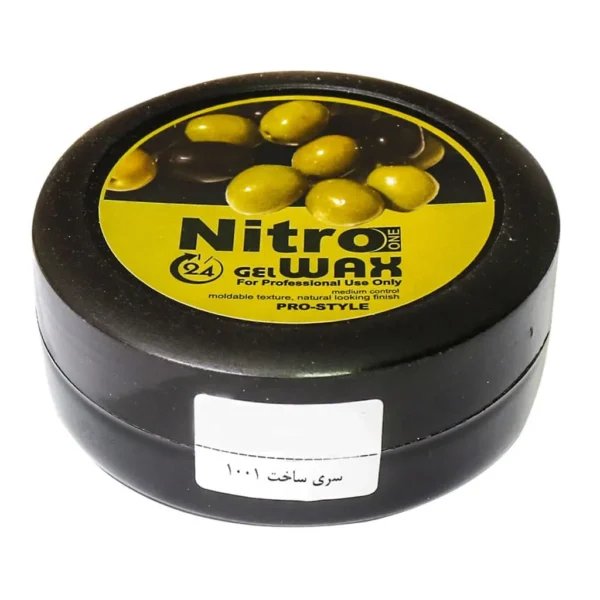چسب مو نیترو وان حاوی عصاره روغن زیتون 175 میلی لیتر