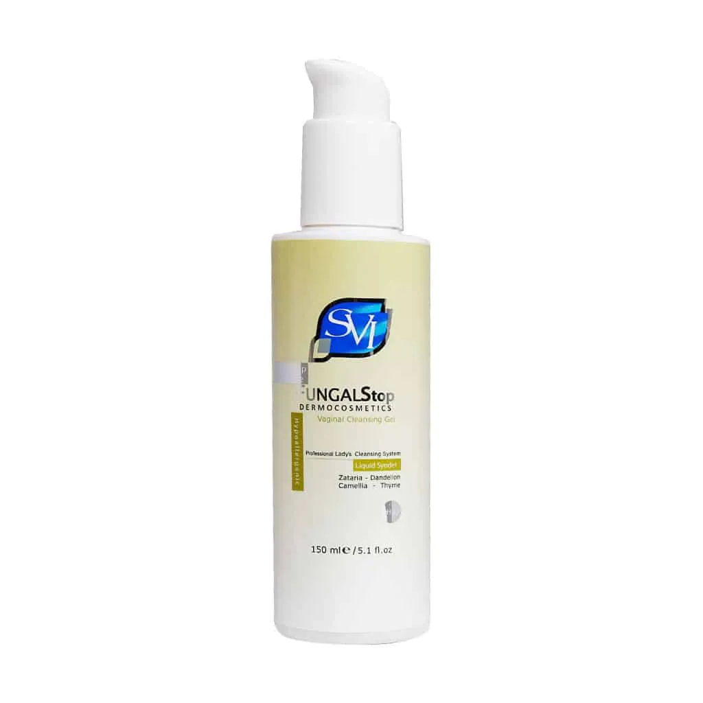 ژل بهداشتی ضد قارچ بانوان اس وی آی مدل Fungal Stop 150 میلی لیتر