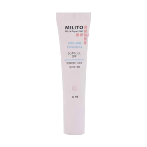ژل ترمیم کننده حاوی SPF میلیتو 15 میلی لیتر ترمیم کننده پوست حساس