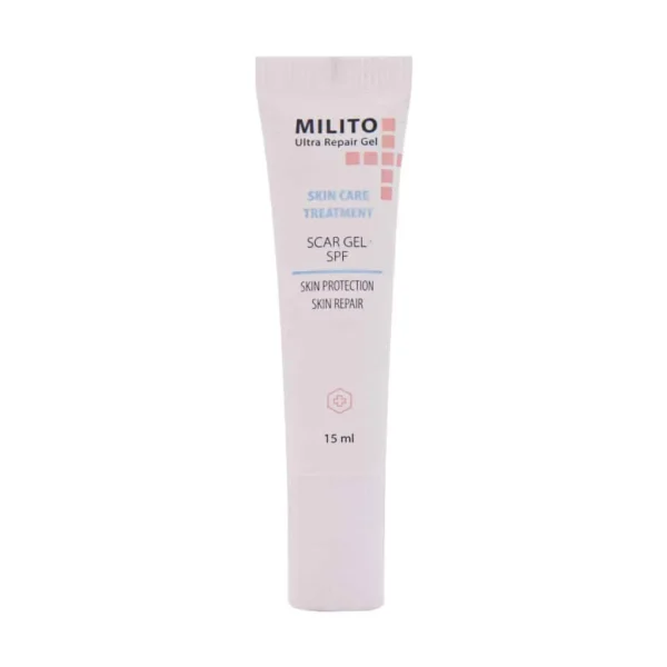 ژل ترمیم کننده حاوی SPF میلیتو 15 میلی لیتر ترمیم کننده پوست حساس