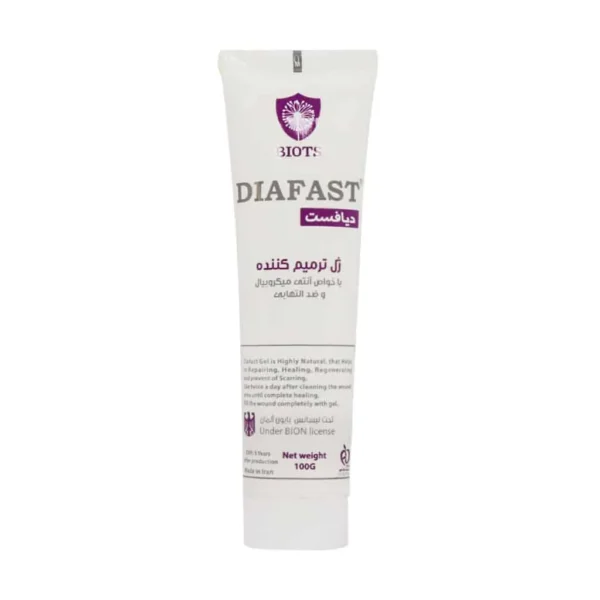 ژل ترمیم کننده پوست دیافست بیوتس 100 گرم تسکین درد و التهاب