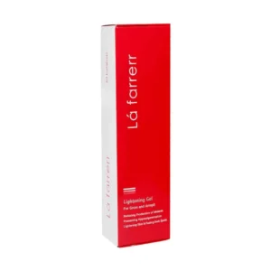 ژل روشن کننده لافارر مناسب برای زیر بغل و کشاله ران 100 میلی لیتر برطرف کننده تیرگی و لک پوست