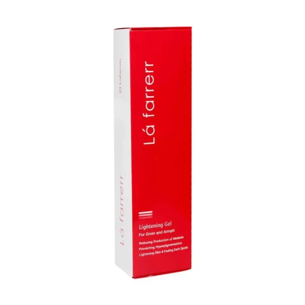 ژل روشن کننده لافارر مناسب برای زیر بغل و کشاله ران 100 میلی لیتر برطرف کننده تیرگی و لک پوست