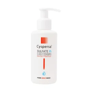 ژل شستشوی صورت سیسپرسا ضد لک