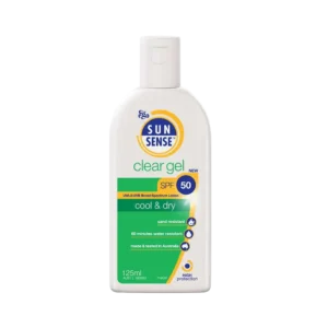 ژل ضد آفتاب سان سنس SPF50 ایگو مناسب پوست چرب و جوش دار