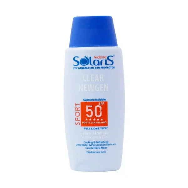 ژل ضد آفتاب SPF50 اسپرت کلیر آردن مناسب ورزشکاران