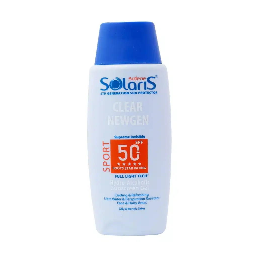 ژل ضد آفتاب SPF50 اسپرت کلیر آردن مناسب ورزشکاران