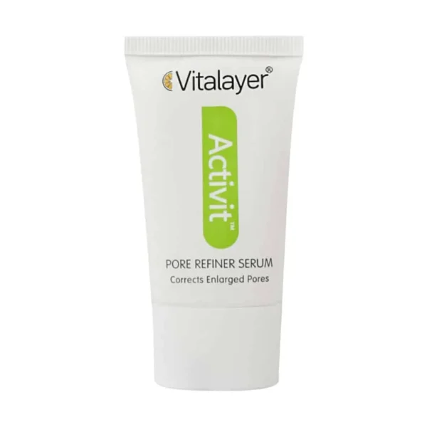 ژل کرم جمع کننده منافذ باز اکتی ویت ویتالیر 30 میلی لیتر جمع کننده و کوچک کننده منافذ پوست