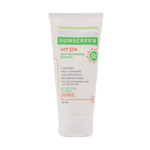 ژل کرم ضد آفتاب SPF50 کنترل کننده چربی مای فارما 50 میلی لیتر