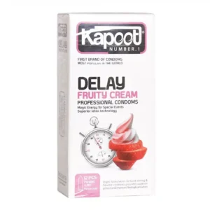 کاندوم تاخیری میوه ای کاپوت مدل Delay Fruity Cream افزایش میل جنسی
