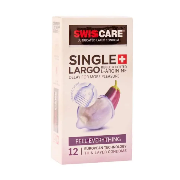 کاندوم سوئیس کر مدل Single Largo بزرگ کننده آلت تناسلی