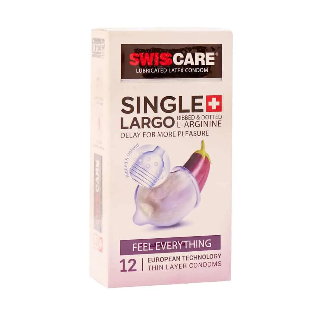 کاندوم سوئیس کر مدل Single Largo بزرگ کننده آلت تناسلی