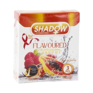 کاندوم شادو مدل Flavoured 3 عدد