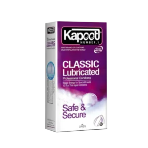 کاندوم کاپوت مدل Classic Lubricated پیشگیری از بارداری