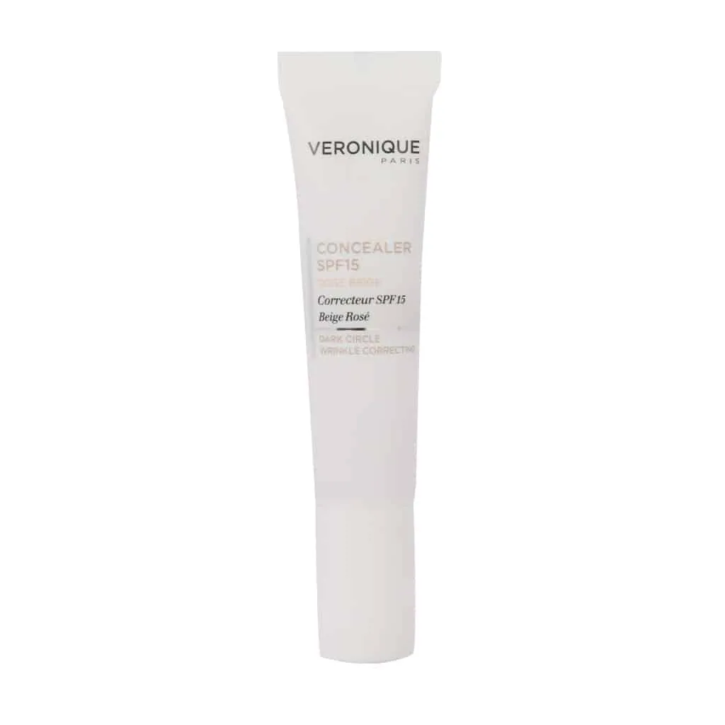 کانسیلر SPF15 ورونیک 15 میلی لیتر پوشش‌دهنده تیرگی‌ها