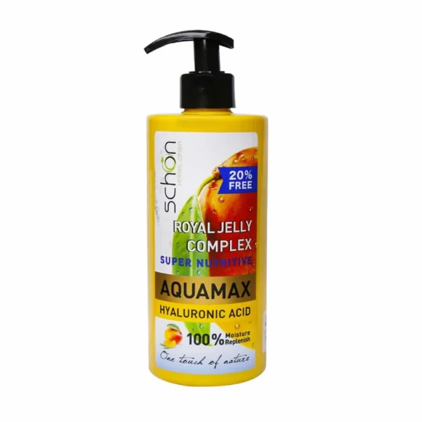 کرم آبرسان آکوامکس رویال ژلی شون 500 میلی لیتر جوان کننده و مغذی