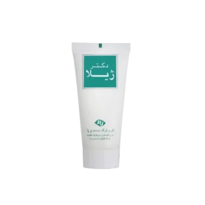 کرم ترمیم کننده ترک دست و پا دکتر ژیلا ۵۰ گرم ترمیم کننده و مرطوب کننده پوست