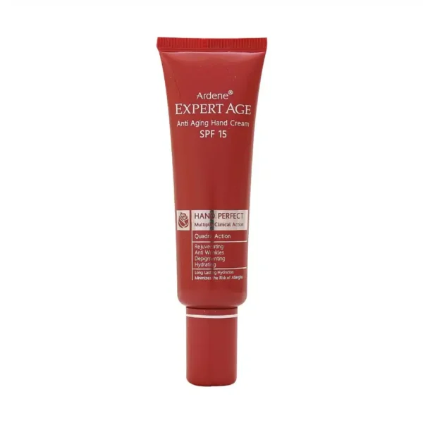 کرم تقویت کننده پوست دست آردن SPF15 برای بازسازی و تقویت پوست