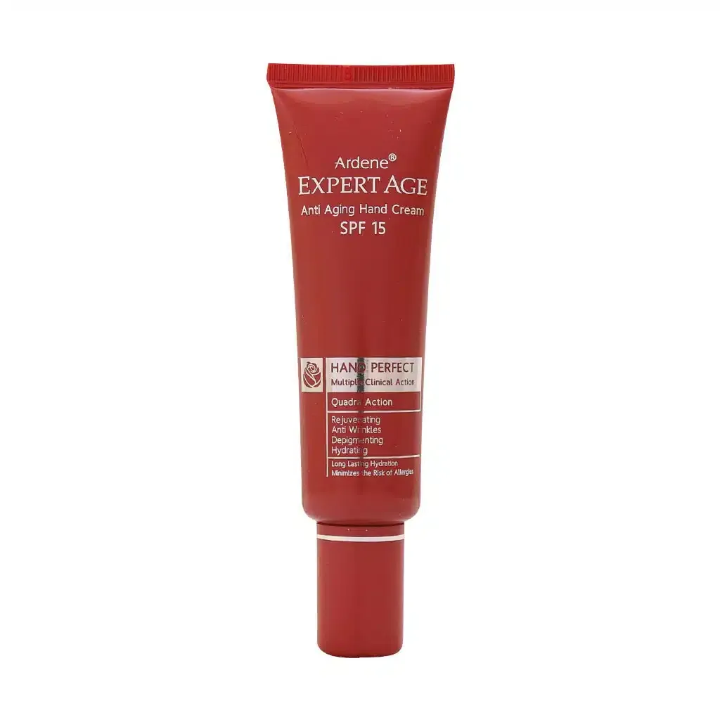 کرم تقویت کننده پوست دست آردن SPF15 برای بازسازی و تقویت پوست