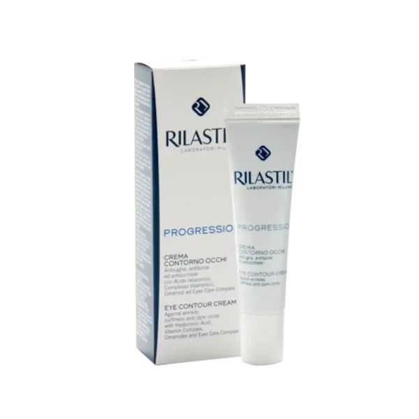 کرم دور چشم پروگرشن ریلاستیل ۱۵ میلی لیتر ضد چروک و تیرگی