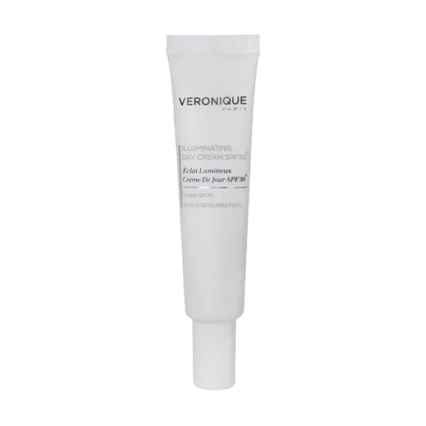 کرم روز بهبود دهنده لک SPF30 ورونیک 40 میلی لیتر روشن کننده و ضد لک پوست