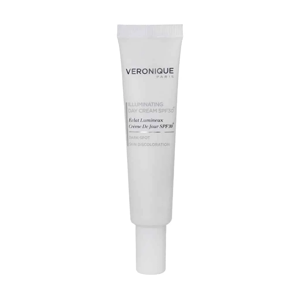کرم روز بهبود دهنده لک SPF30 ورونیک 40 میلی لیتر روشن کننده و ضد لک پوست
