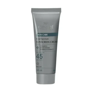 کرم ضد آفتاب آقایان سینره SPF45 حفاظت از پوست آقایان