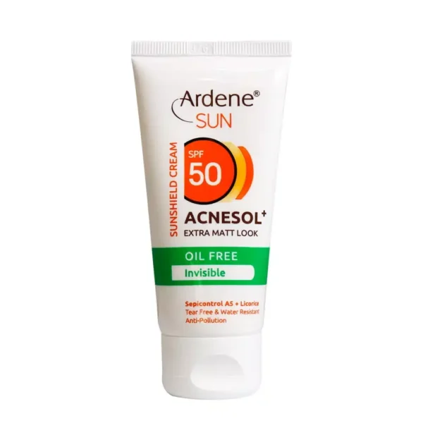 کرم ضد آفتاب آکنه سل آردن SPF50 مناسب پوست چرب ۵۰ گرم