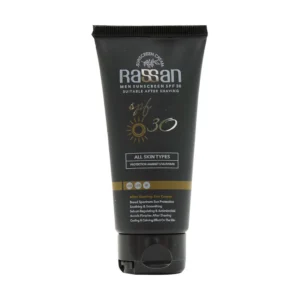 کرم ضد آفتاب افترشیو آقایان SPF30 راسن مناسب انواع پوست 40 میلی لیتر