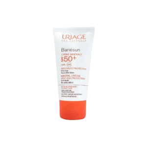 کرم ضد آفتاب بری سان مینرال اوریاژ SPF50 مناسب پوست های حساس ۵۰ میلی لیتر