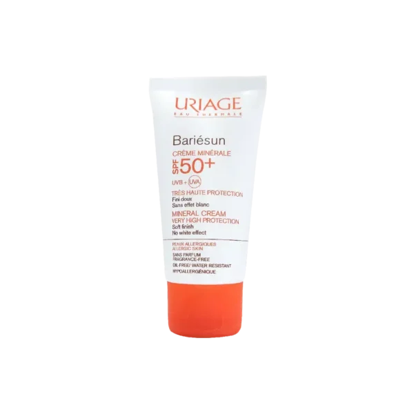 کرم ضد آفتاب بری سان مینرال اوریاژ SPF50 مناسب پوست های حساس ۵۰ میلی لیتر