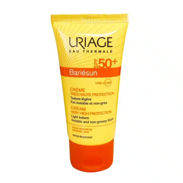 کرم ضد آفتاب بری سان SPF50 اوریاژ مناسب انواع پوست 50 میلی‌ لیتر