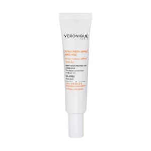 کرم ضد آفتاب بهبود دهنده چروک SPF50 ورونیک 40 میلی لیتر