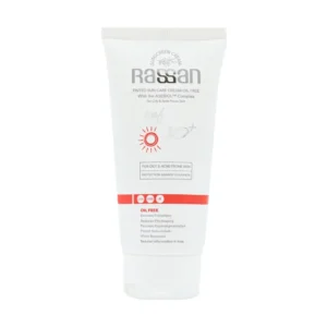 کرم ضد آفتاب رنگی فاقد چربی SPF30 پوست چرب و آکنه دار راسن 40 میلی لیتر