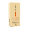 کرم ضد آفتاب رنگی پوست خشک و نرمال SPF50 ژیناژن 50 میلی لیتر - thumbnail