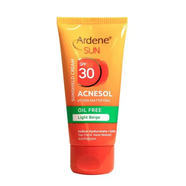 کرم ضد آفتاب رنگی SPF30 آردن خاصیت مات کنندگی