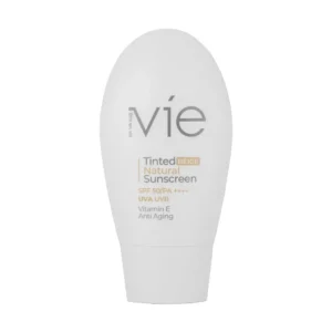 کرم ضد آفتاب رنگی SPF50 وی 50 میلی لیتر محافظت از پوست در برابر آفتاب