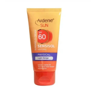 کرم ضد آفتاب رنگی SPF60 آردن مناسب پوست های خشک و حساس