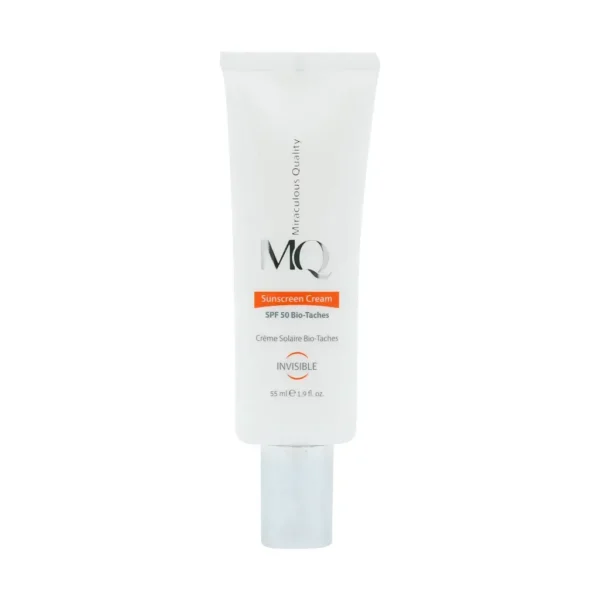 کرم ضد آفتاب روشن کننده بایوتچ SPF50 ام کیو 55 میلی لیتر