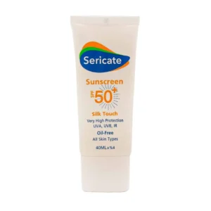 کرم ضد آفتاب سیلک تاچ SPF50 کیت محافظت از پوست در برابر آفتاب
